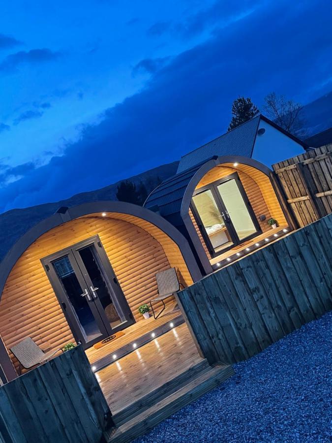 Apex Studio Pod & Jacuzzi Bath Fort William Ngoại thất bức ảnh