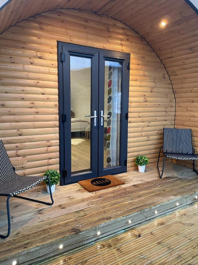 Apex Studio Pod & Jacuzzi Bath Fort William Ngoại thất bức ảnh