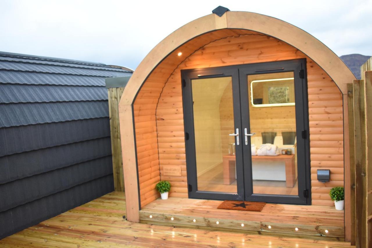 Apex Studio Pod & Jacuzzi Bath Fort William Ngoại thất bức ảnh
