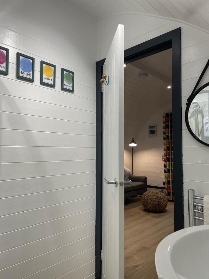 Apex Studio Pod & Jacuzzi Bath Fort William Ngoại thất bức ảnh