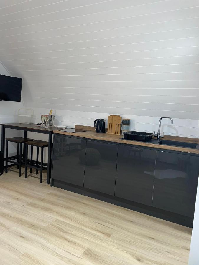 Apex Studio Pod & Jacuzzi Bath Fort William Ngoại thất bức ảnh